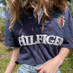 Tommy Hilfiger Cropped Shirt
